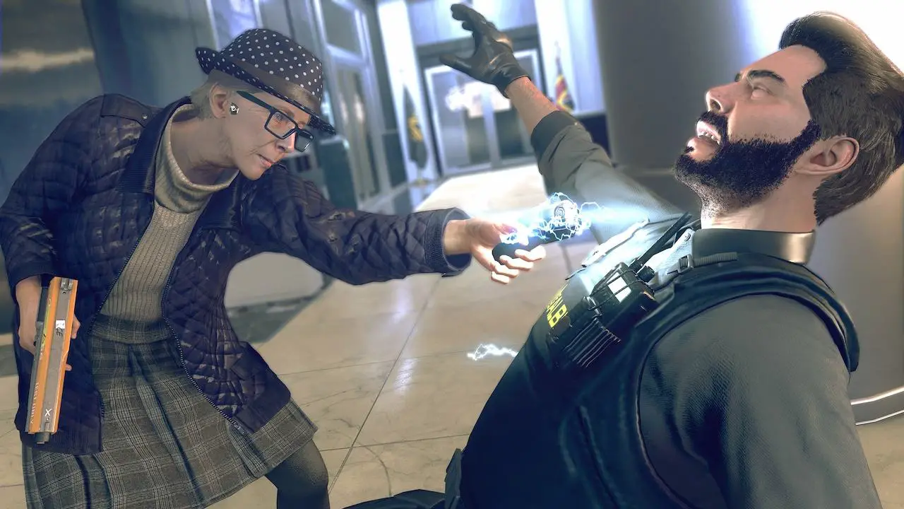 Watch Dogs Legion Helen