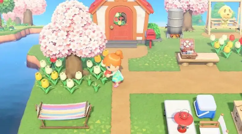 Il giardinaggio rimane un caposaldo di Animal Crossing
