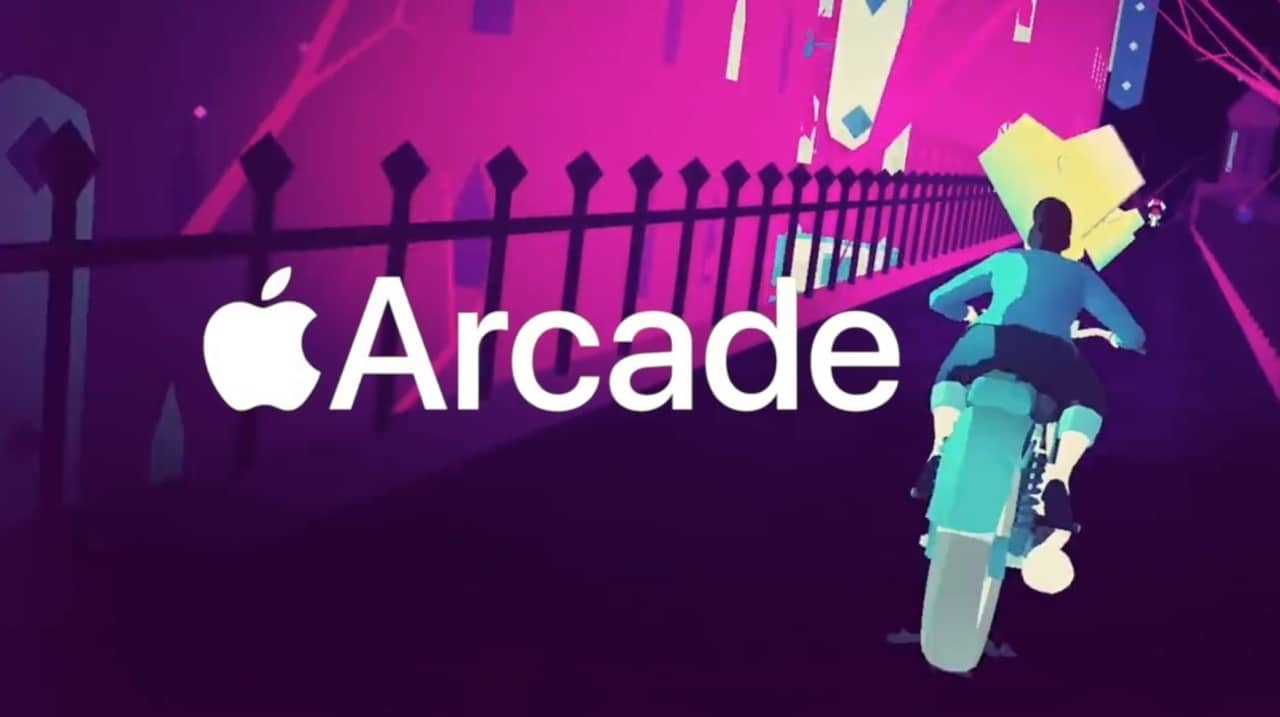 Screenshot da Apple Arcade