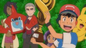 Svelato il vincitore dell'Alola League nella serie animata Pokémon Sole e Luna 1