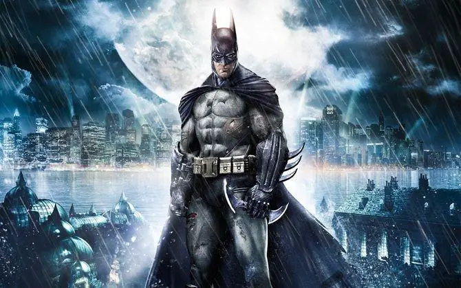 batman arkham