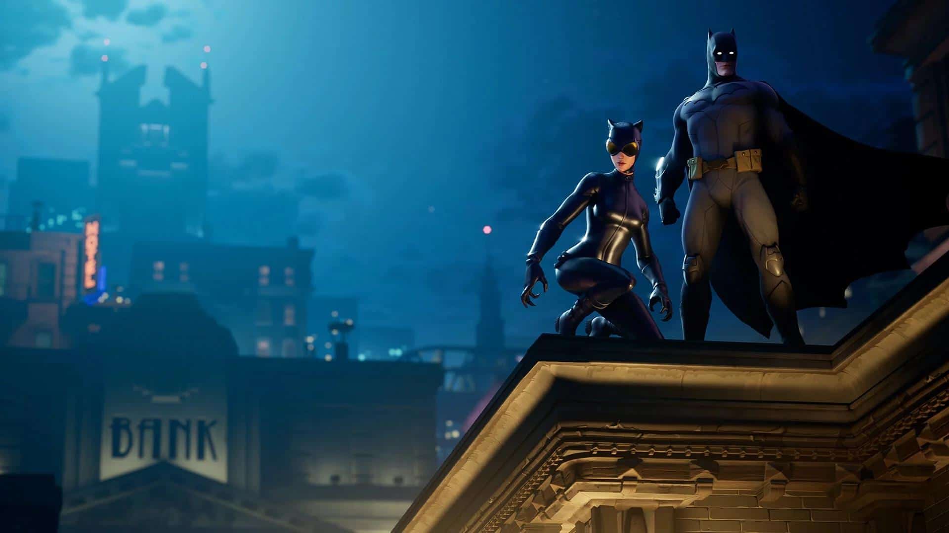 Fortnite, arrivano Batman e Catwoman