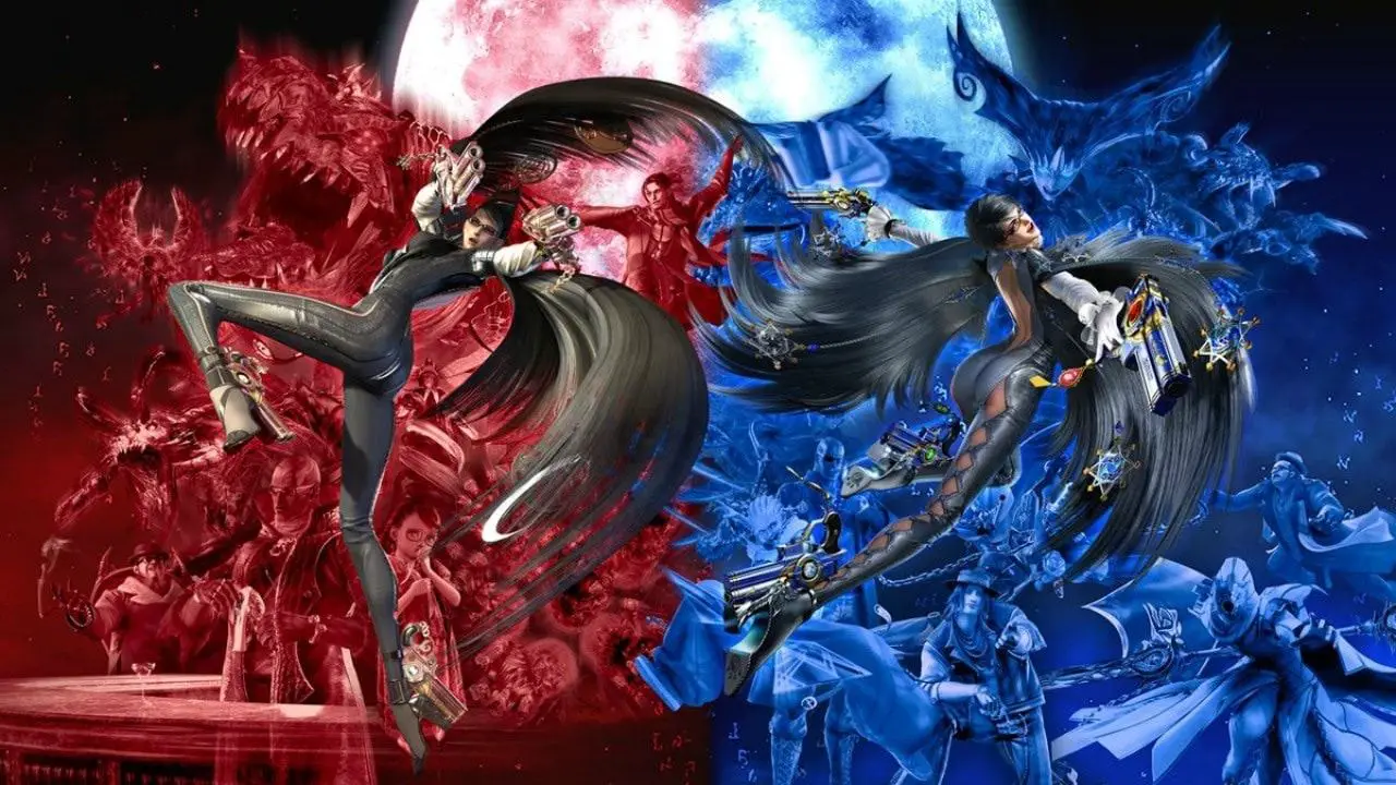 Bayonetta e Bayonetta 2, artwork Switch