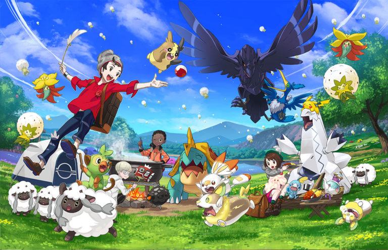Una carrellata di grandi novità per pokémon spada e scudo!