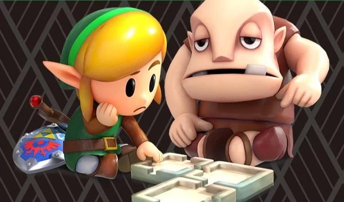 The Legend Of Zelda: Link's Awakening, il labirinto delle tessere