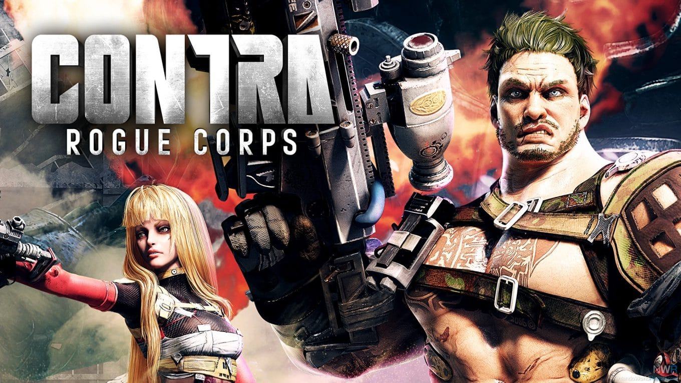 contra rogue corps gameplay nintendo switch multiplayer online