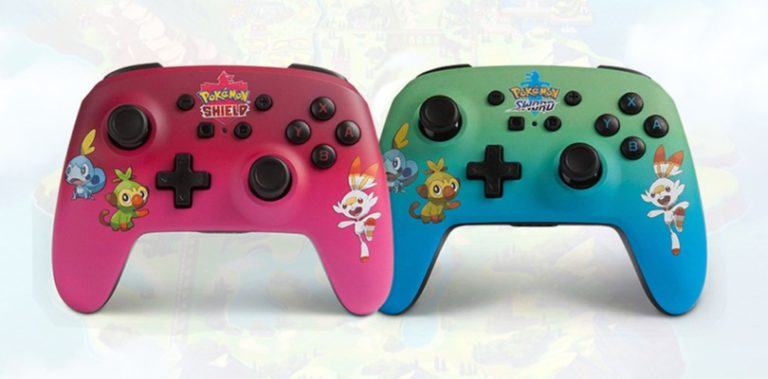 Nuovi pro controller dedicati a pokémon spada e scudo