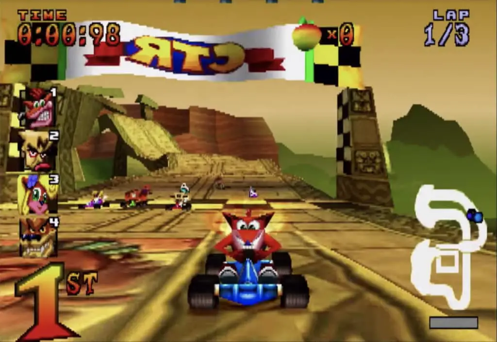 Old But Gold #44 - Crash Team Racing 4