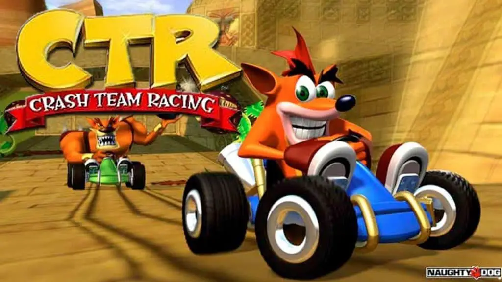 Old But Gold #44 - Crash Team Racing 1