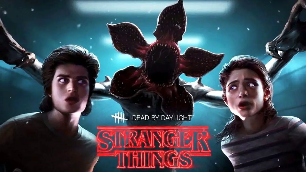 Dead by Daylight: dlc Stranger Things