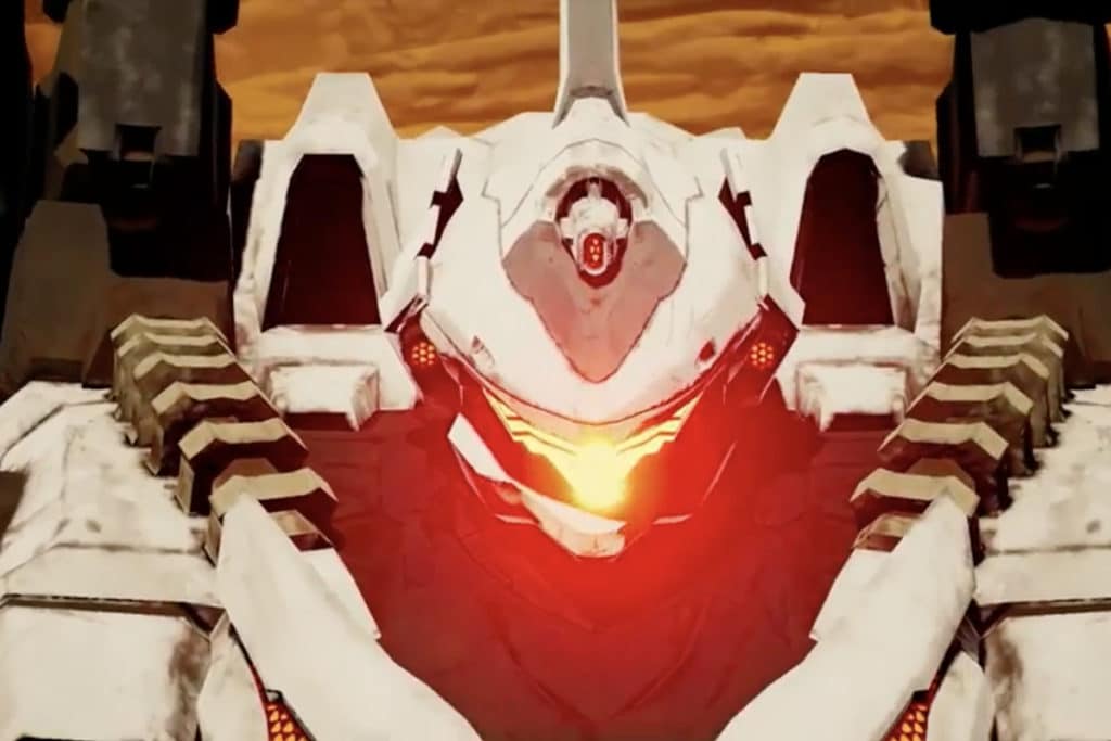 Arriva un nuovo trailer per daemon x machina per switch Deamon x machina
