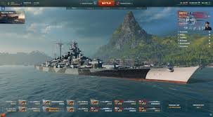 World of Warships navi