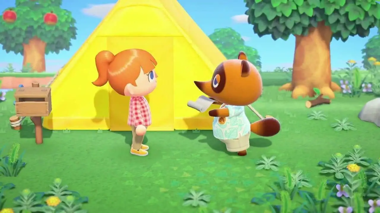  Animal Crossing: New Horizons