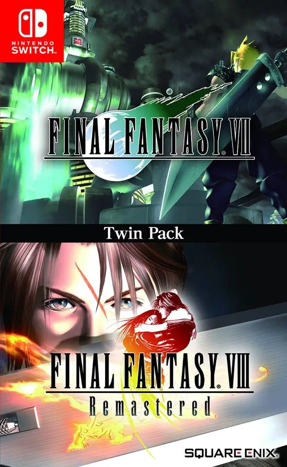 Final Fantasy VII Final Fantasy VIII Remastered Twin Pack