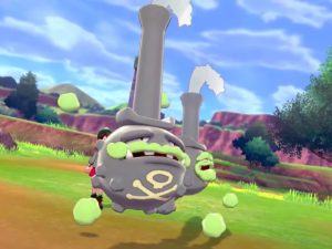 Weezing Forma Galar