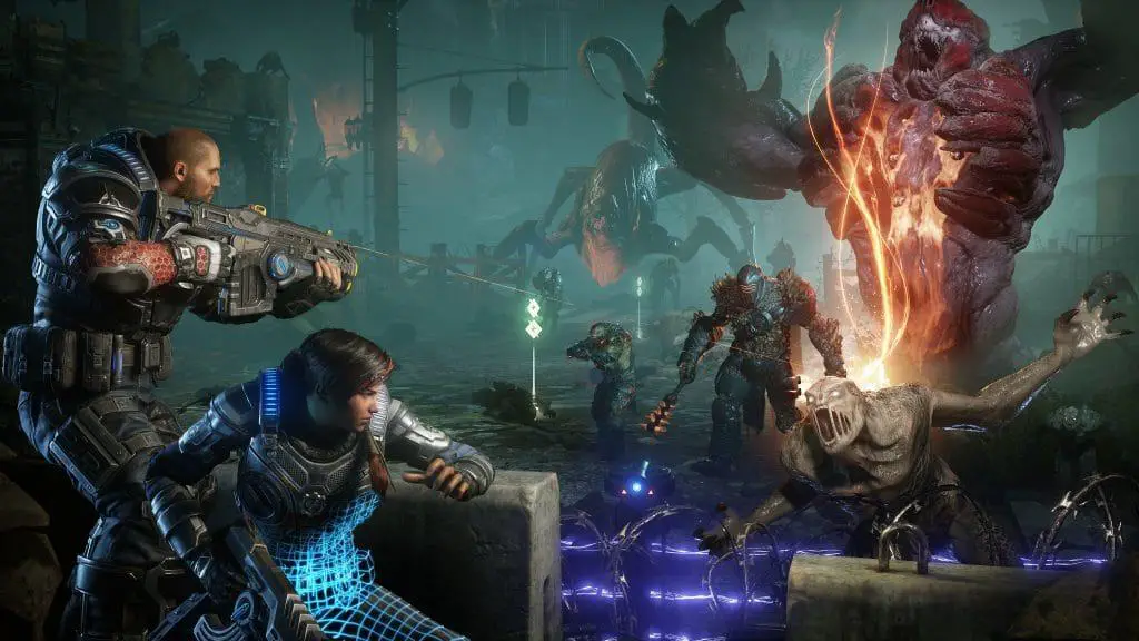 gears 5 combat