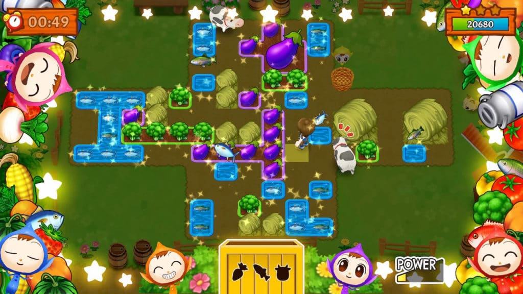 Harvest moon: mad dash, confermata uscita in formato fisico Uno screenshot di harvest moon: mad dash