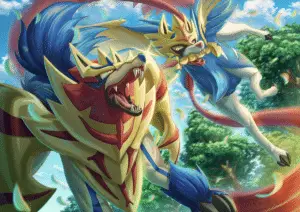 zacian e zamazenta