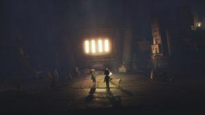 Little Nightmares. Secrets of The Maw ombre Nomini