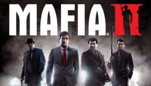 mafia ii cover gioco