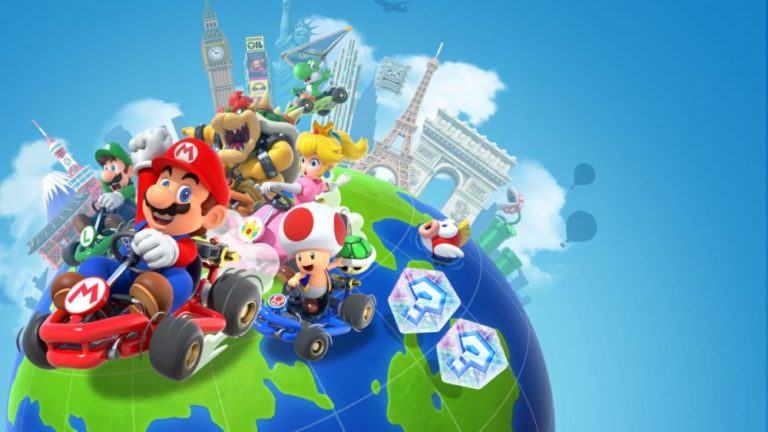 mario kart tour download