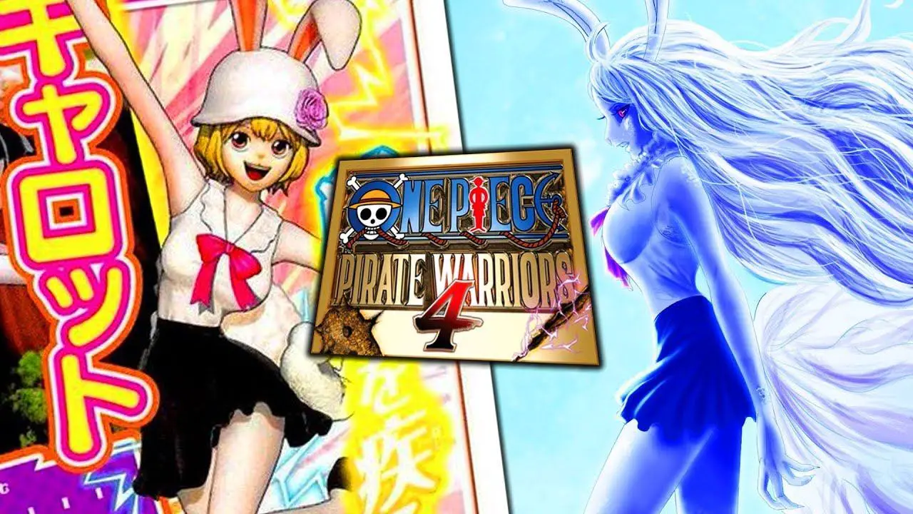 one piece: pirate warriors 4 carrot playable