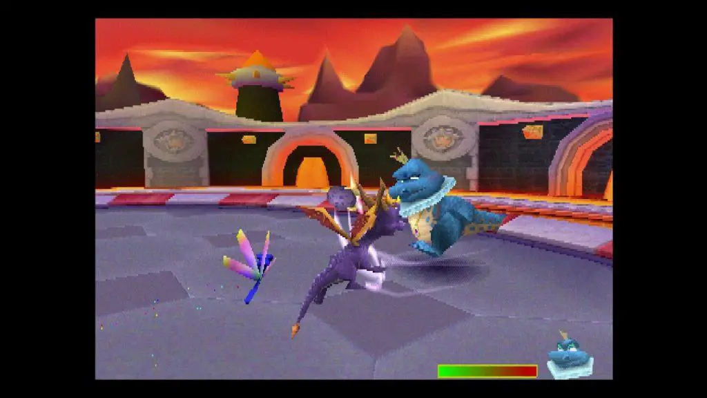 Spyro: Year Of The Dragon, lo scontro con la Maga