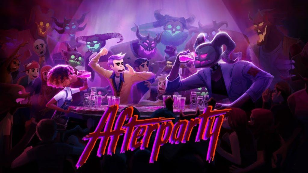 Afterparty verrà ufficialmente rilasciato il 29 ottobre Afterparty cover