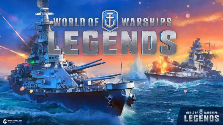 World of Warship Legends
