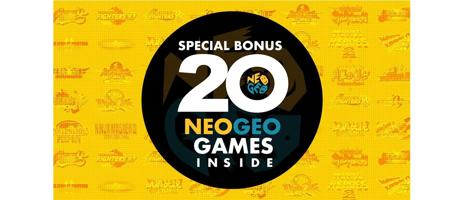 NEOGEO Arcade Stick Pro Bonus