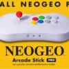 Neogeo arcade stick pro, rivelati i 20 giochi preinstallati