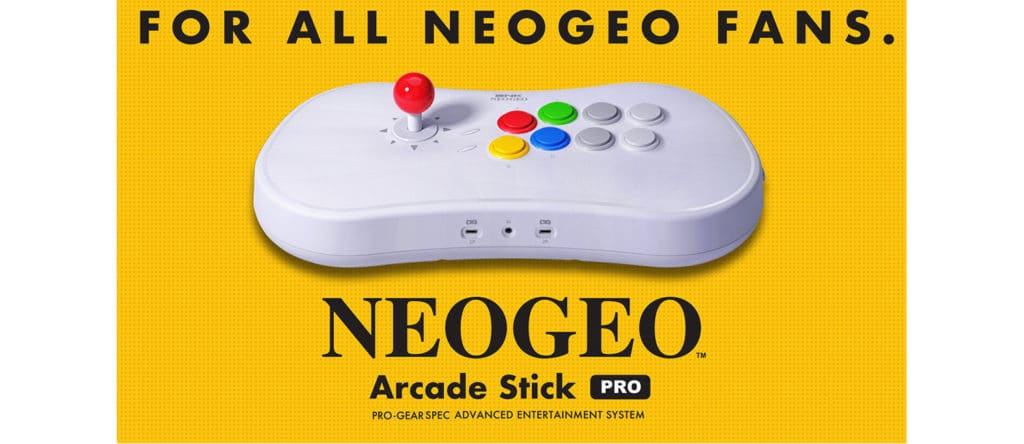 Neogeo arcade stick pro, rivelati i 20 giochi preinstallati Neogeo arcade stick pro 20 giochi