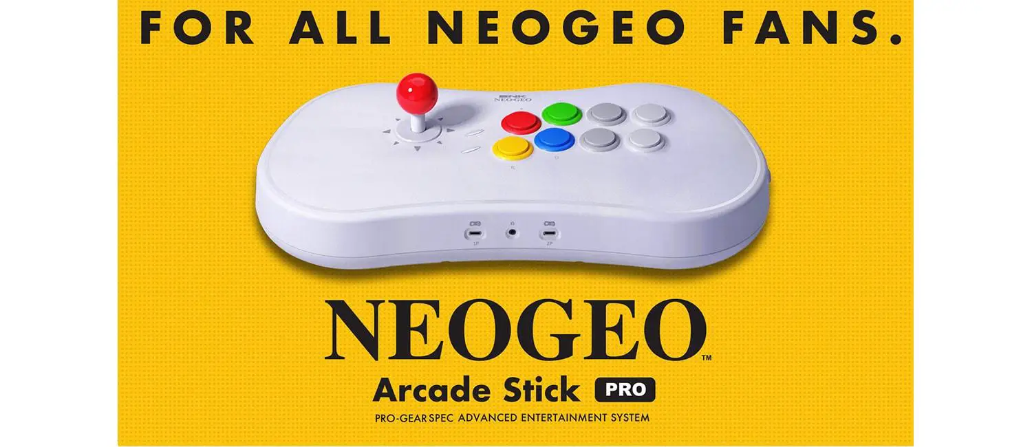NEOGEO Arcade Stick Pro 20 giochi