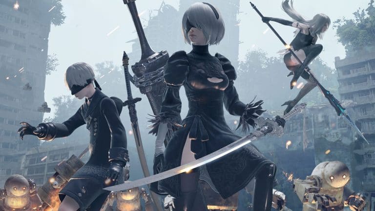 Nier: automata, yoko taro incoraggia l’utenza nintendo switch