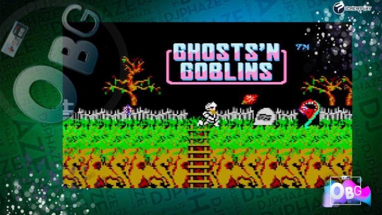 Old but gold #45 - ghosts'n goblins