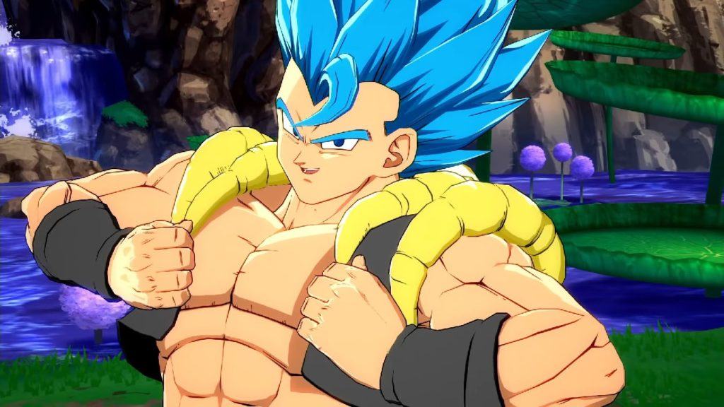 Gogeta viene aggiunto al roster di dragon ball fighterz Gogeta entra ulteriormente nella leggenda con dragon ball fighterz