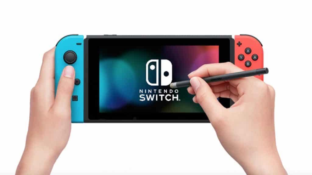 Nintendo switch sta per ricevere il suo primo stilo ufficiale Stilo ufficiale in arrivo per nintendo switch