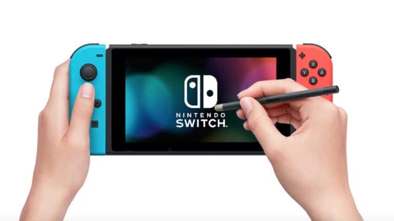 Nintendo switch sta per ricevere il suo primo stilo ufficiale