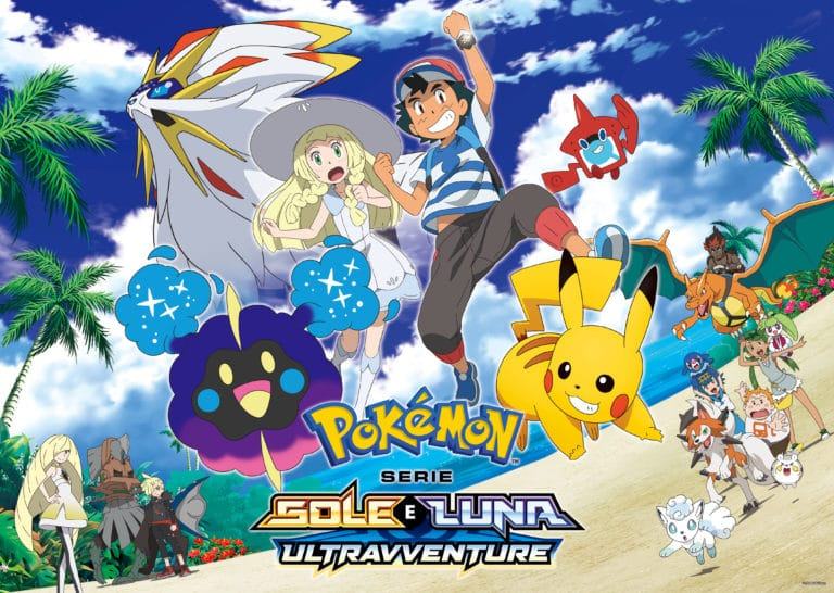 Svelato il vincitore dell'alola league nella serie animata pokémon sole e luna