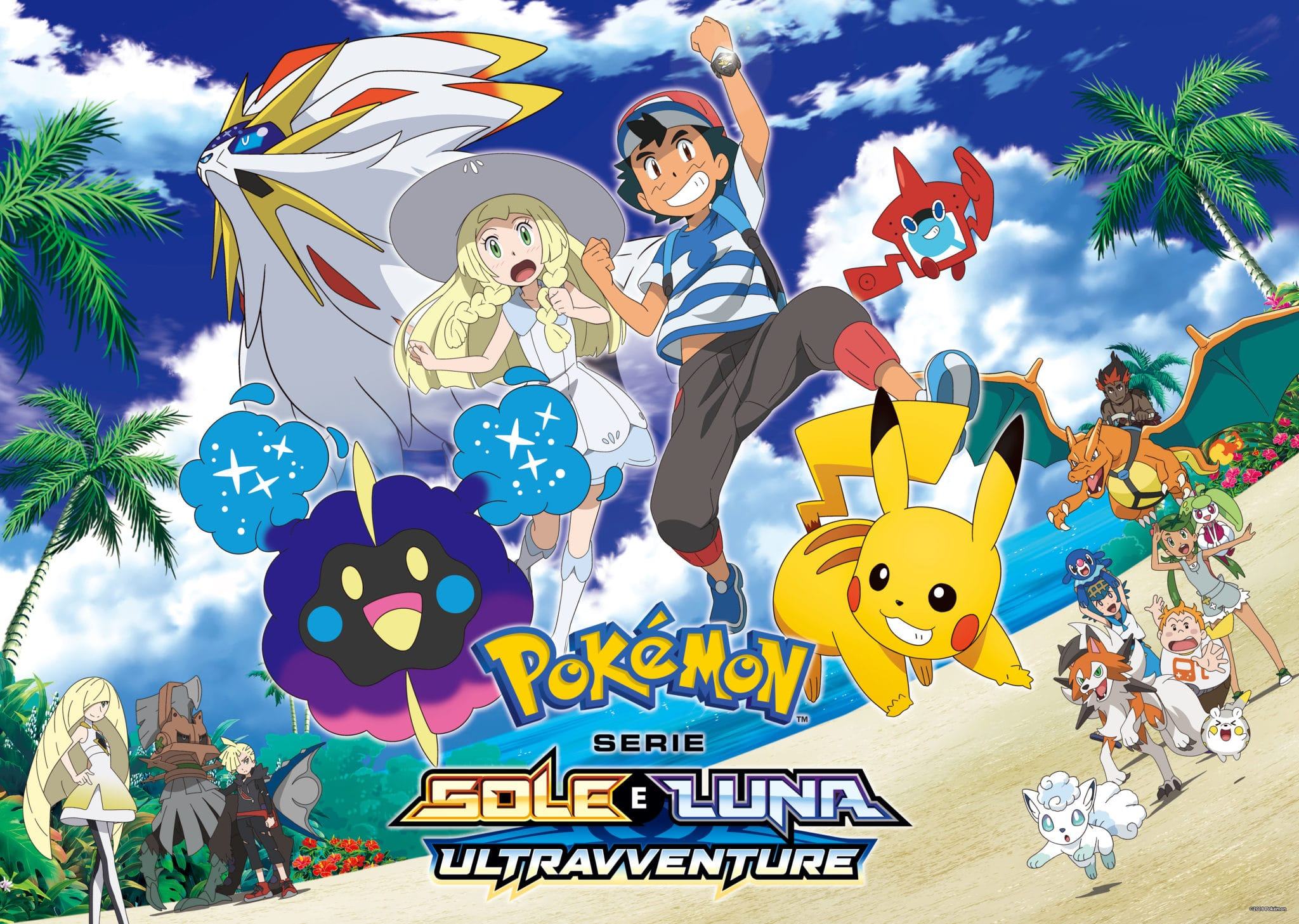 Svelato il vincitore dell'Alola League nella serie animata Pokémon Sole e Luna