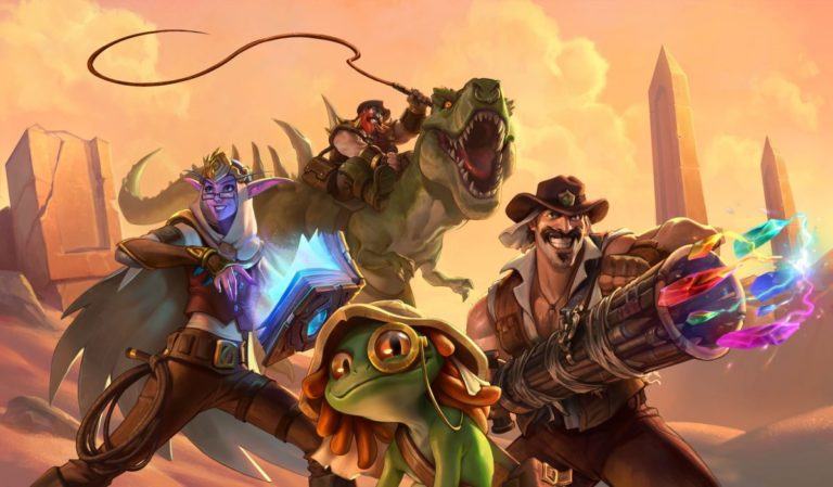 Hearthstone: Salvatori di Uldum