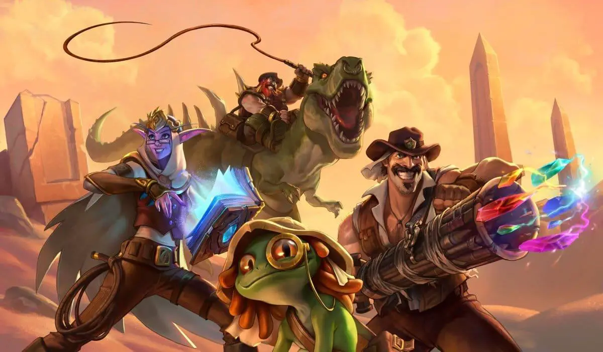 Hearthstone: Salvatori di Uldum