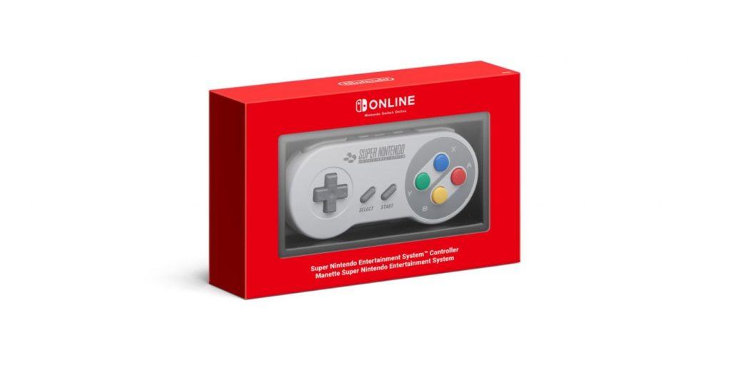 Arrivano anche in europa i controller snes per switch Snes