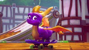 Spyro Reignited Trilogy, lo skateboard
