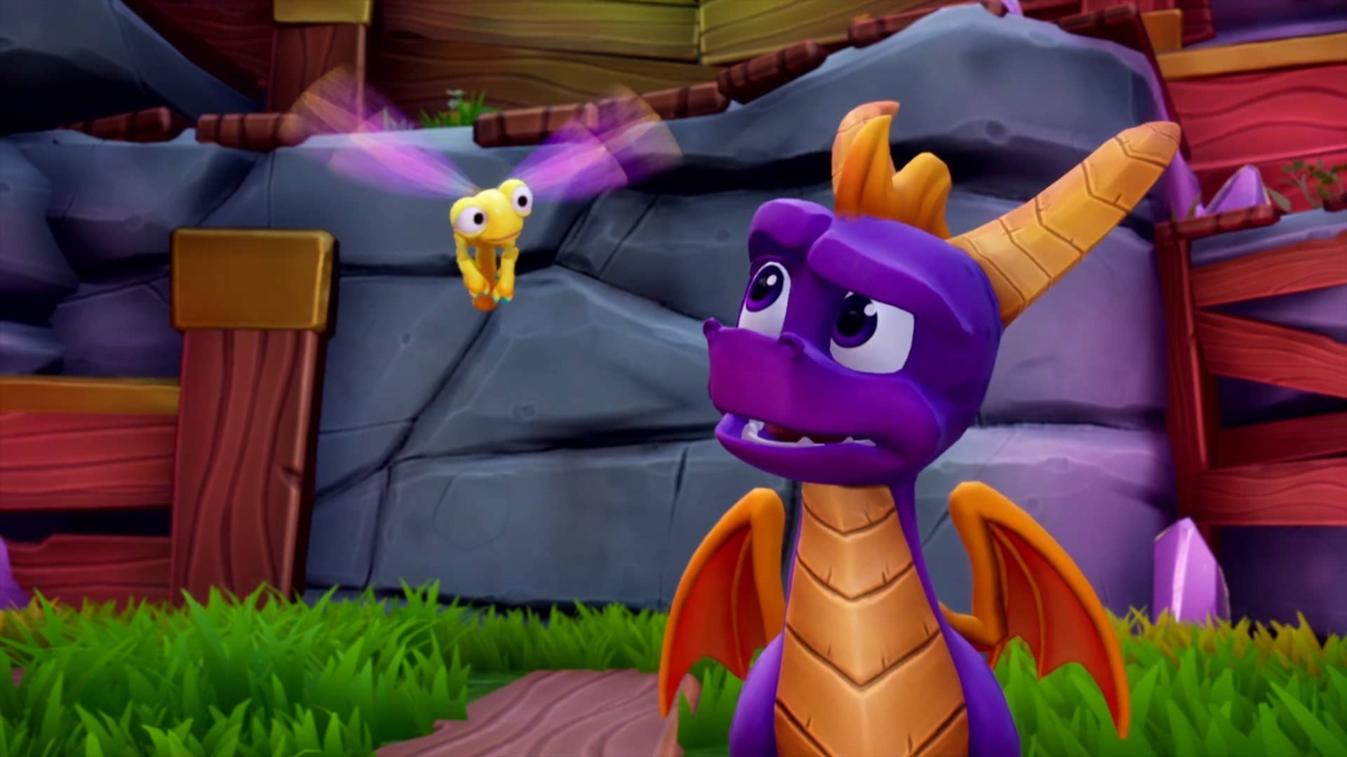 Spyro Reignited Trilogy, ecco Sparx