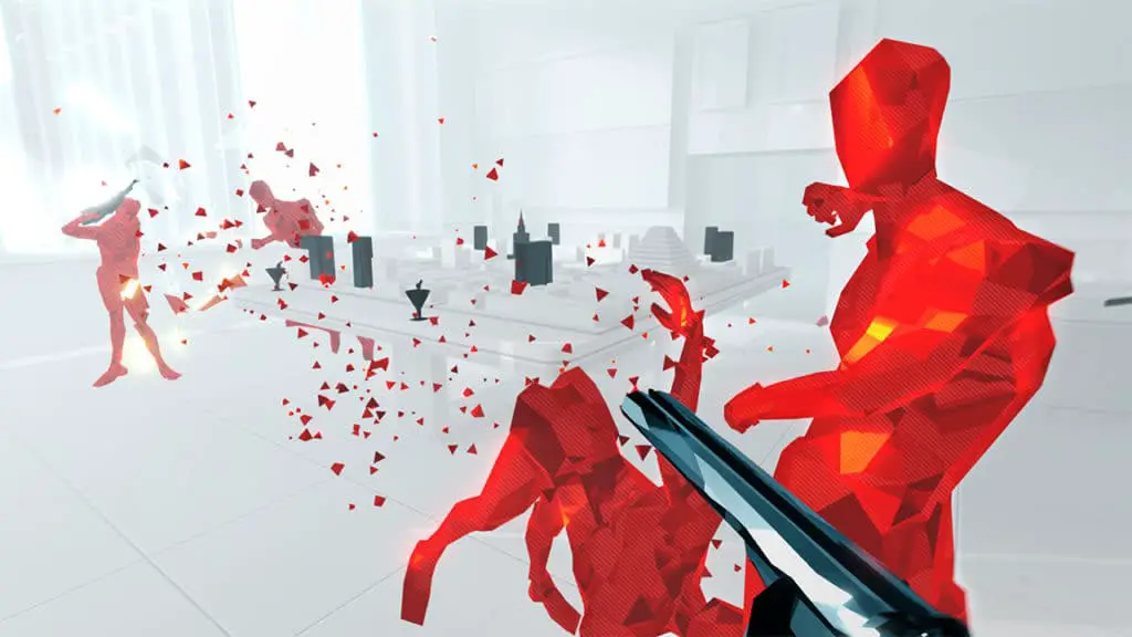 superhot nintendo switch recensione gioco endless mode 