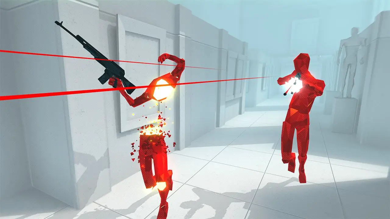 superhot recensio0ne gioco nintendo switch