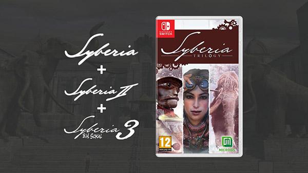 syberia trilogy nintendo switch uscita gioco