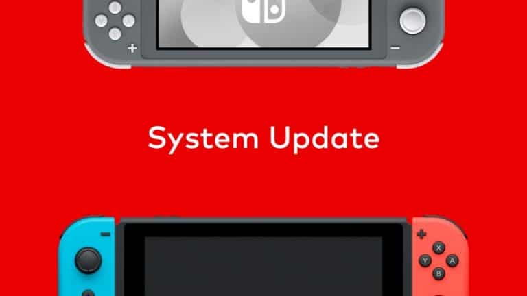 Nintendo switch aggiorna il suo firmware alla versione 9. 0. 0