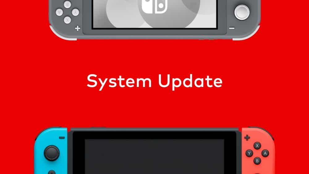 Nintendo Switch aggiornamento 9.0.0